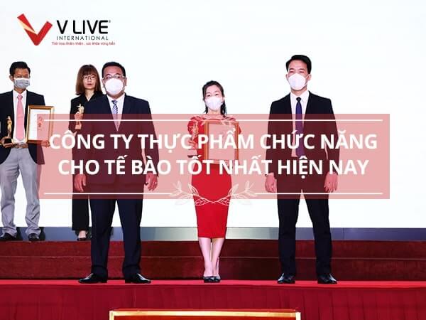 V Live - Công ty thực phẩm chức năng cho tế bào uy tín, tốt nhất hiện nay