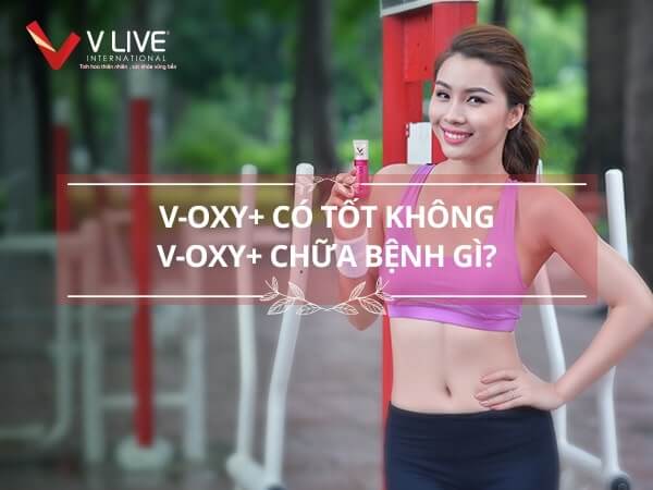 Thực phẩm chức năng cung cấp oxy cho tế bào V-Oxy+ - Giải pháp cải thiện sức khỏe từ bên trong