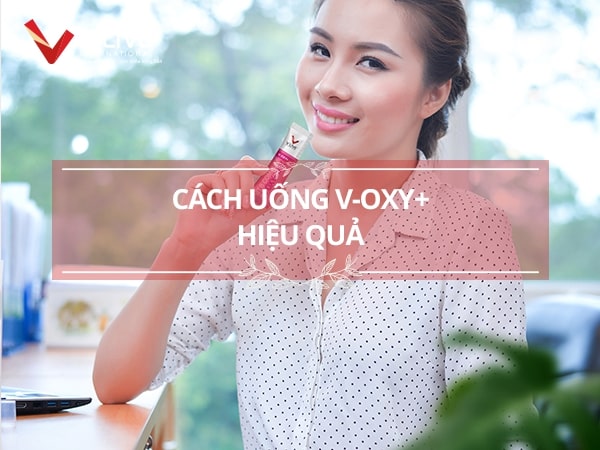 Thực phẩm hỗ trợ sức khỏe V-Oxy+ của thương hiệu V Live International