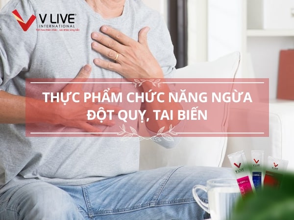 Thực phẩm chức năng ngừa đột quỵ