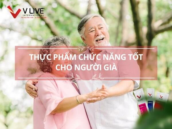 Top 5 thực phẩm chức năng tốt cho người già