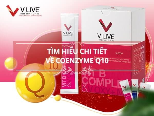 Coenzyme Q10 có vai trò quan trọng với cơ thể