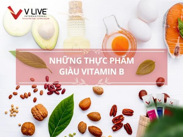 Thực phẩm giàu Vitamin B