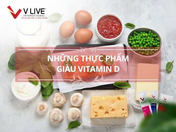 Vitamin D là một trong những dưỡng chất cần thiết cho sự phát triển của con người