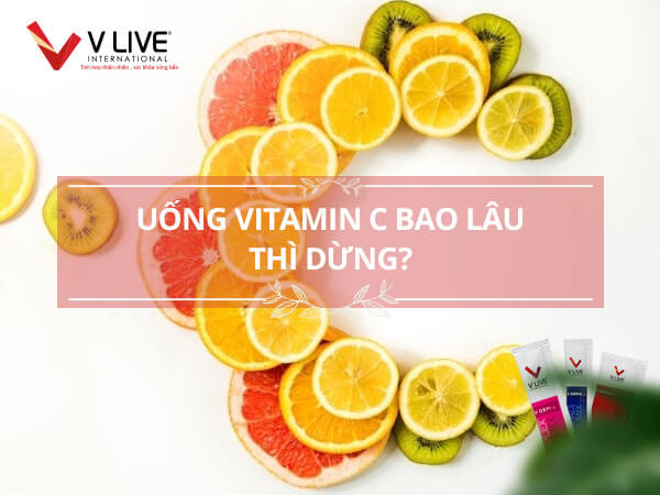 Vitamin C từ thực phẩm là nguồn cung cấp vô tận