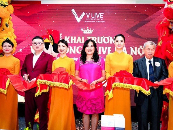 LỄ KHAI TRƯƠNG VĂN PHÒNG VLIVE INTERNATIONAL TẠI HÀ NỘI NGÀY 27/11/2022