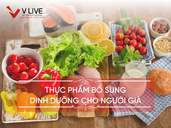 Người già cần được bổ sung dinh dưỡng hợp lý và đúng cách