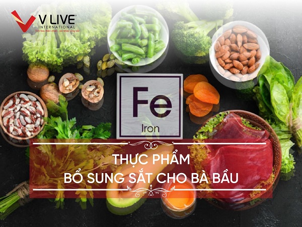 Nguồn thực phẩm bổ sung sắt cho bà bầu từ tự nhiên là an toàn và hiệu quả nhất