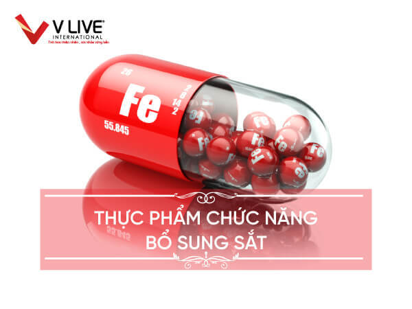 Bỏ túi 5 thực phẩm chức năng bổ sung sắt hiệu quả