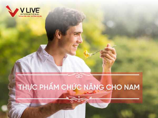 Thực phẩm chức năng cho nam giới có cơ thể khỏe mạnh