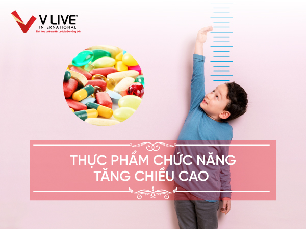 Thực phẩm chức năng tăng chiều cao an toàn, hiệu quả