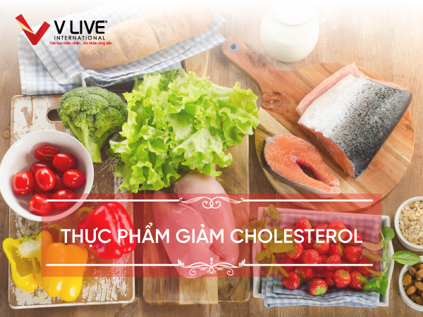 Khám phá 15 thực phẩm giảm Cholesterol hiệu quả