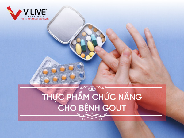 11+ thực phẩm chức năng trị gout hiệu quả, tốt nhất 2023