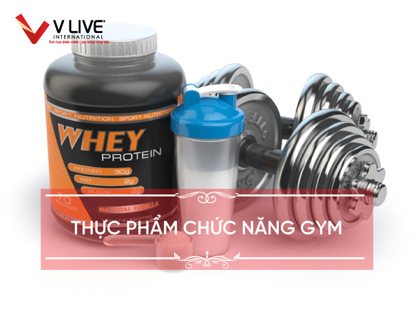 Top 11 thực phẩm chức năng gym hỗ trợ tăng cơ, đốt mỡ an toàn