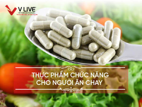 Thực phẩm chức năng cho người ăn chay