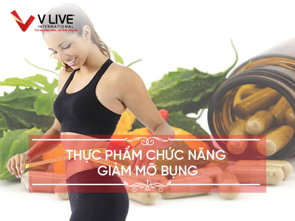 Thực phẩm chức năng giảm mỡ bụng