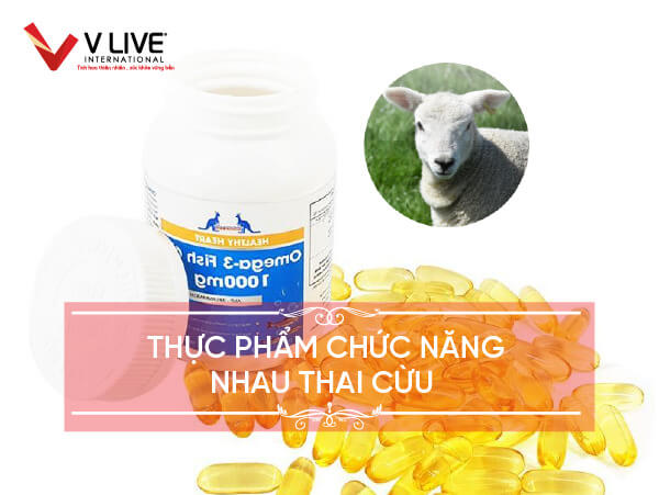 Thực phẩm chức năng nhau thai cừu