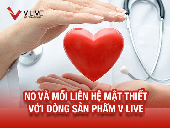 NO và mối liên hệ mật thiết với dòng sản phẩm V LIVE